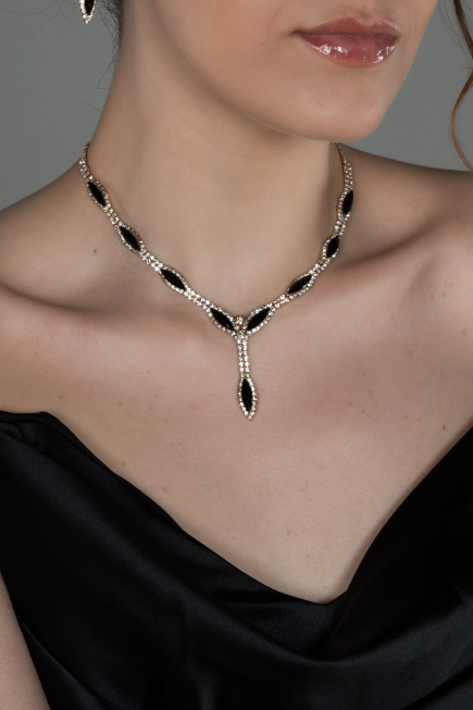 Set D'Accessoires Noir-Or UK385