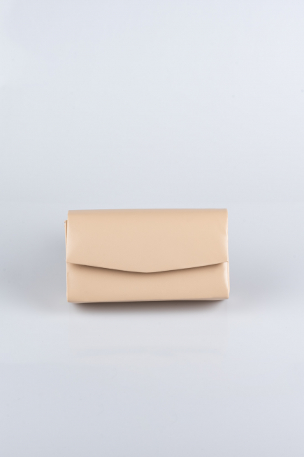 Sac De Soirée Luxe Cuir Vison SH806