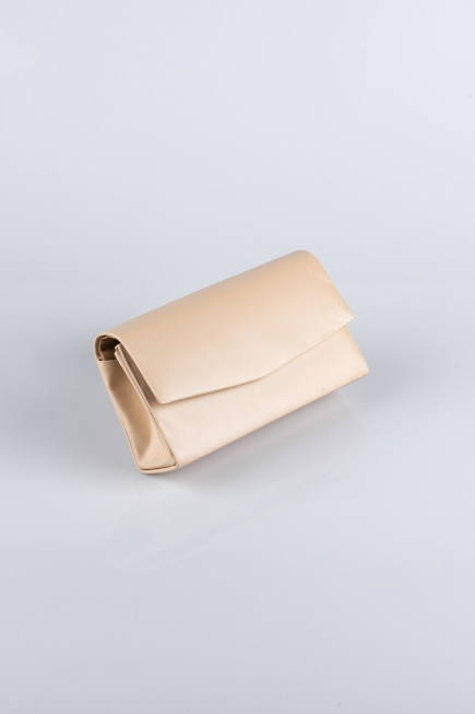 Sac De Soirée Luxe Cuir Vison SH806
