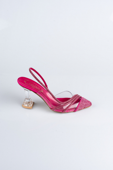 Chaussure Pierreux Fushia MJ1057