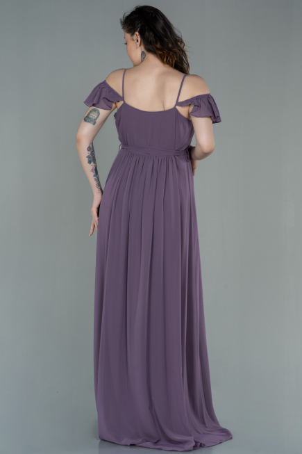 Robes De Soiree De Gross Longue Couleur Rose ABU756