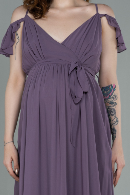 Robes De Soiree De Gross Longue Couleur Rose ABU756