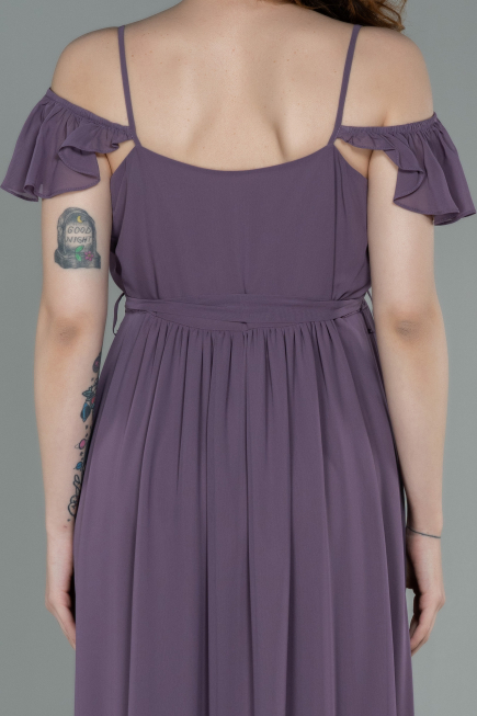 Robes De Soiree De Gross Longue Couleur Rose ABU756