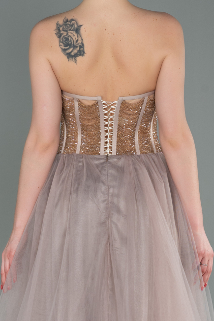 Haute Couture Longue Vison ABU3084