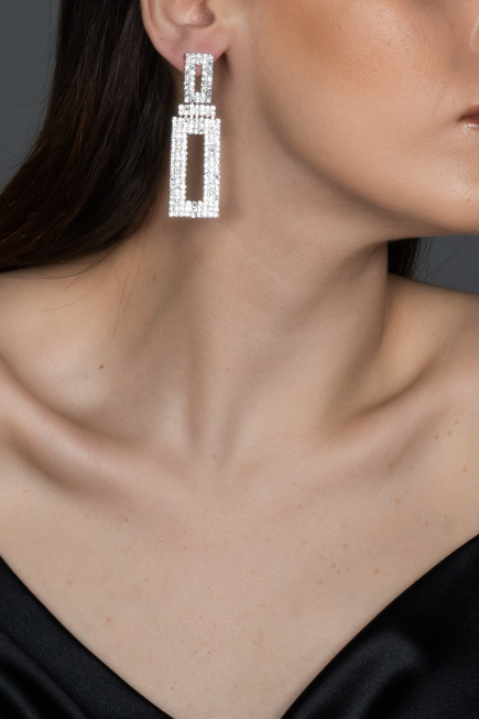 Boucle d'Oreille Swarovski UK556