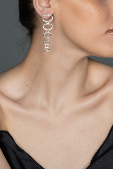 Boucle d'Oreille Swarovski UK569