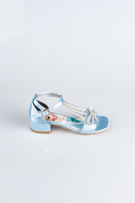 Chaussure D’enfant Avec Mirroir Bleu clair HR100