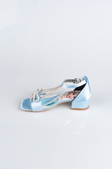 Chaussure D’enfant Avec Mirroir Bleu clair HR100