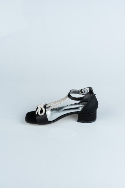 Chaussure D’enfant Avec Mirroir Noir HR100