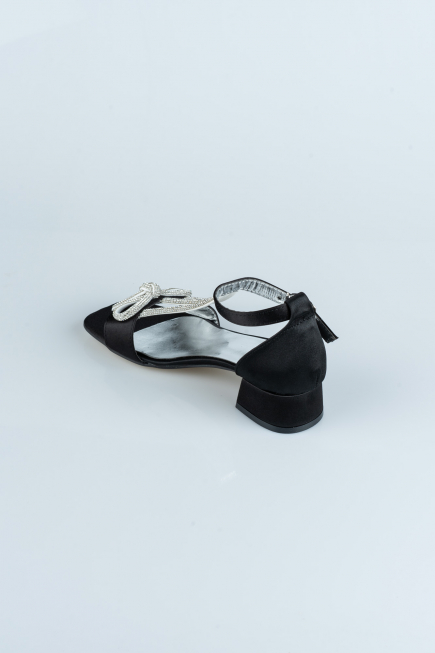 Chaussure D’enfant Avec Mirroir Noir HR100