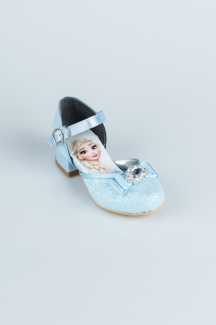 Chaussure D’enfant Bleu clair HR001