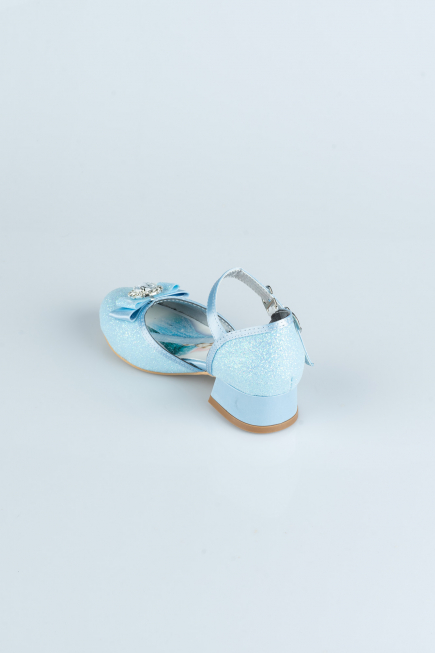 Chaussure D’enfant Bleu clair HR001