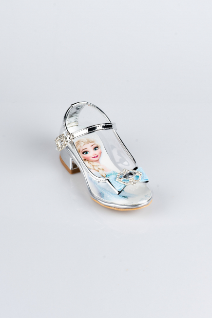 Chaussure D’enfant Peau Bleu clair HR005