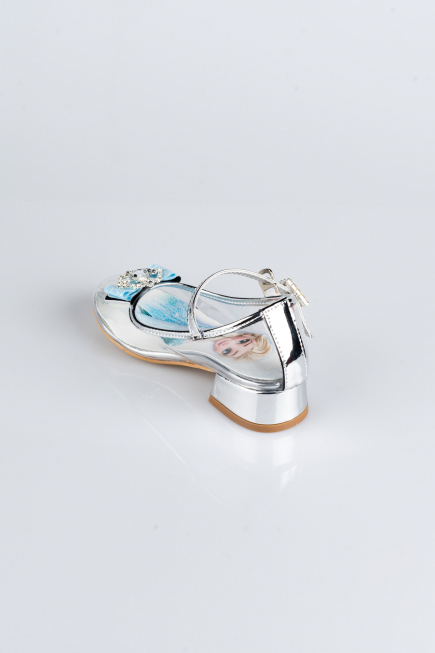 Chaussure D’enfant Peau Bleu clair HR005