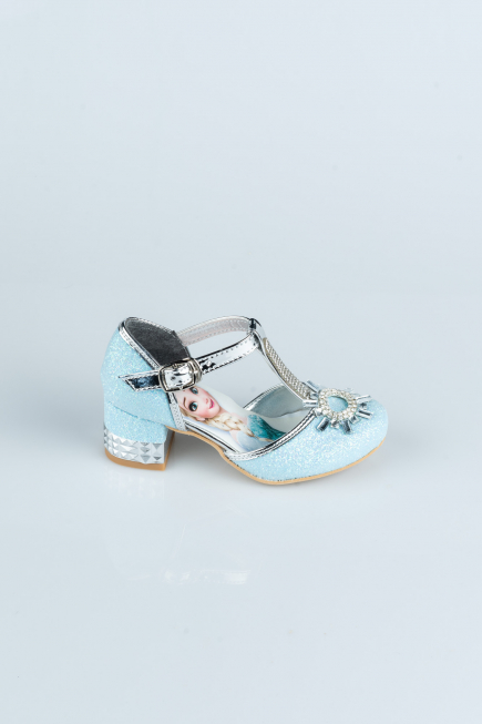 Chaussure D’enfant Bleu clair HR009