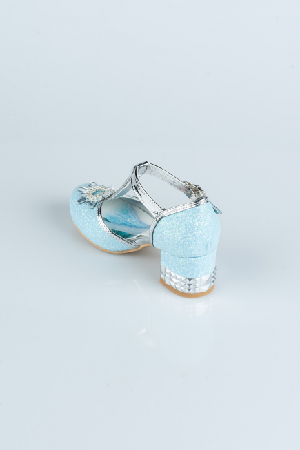 Chaussure D’enfant Bleu clair HR009