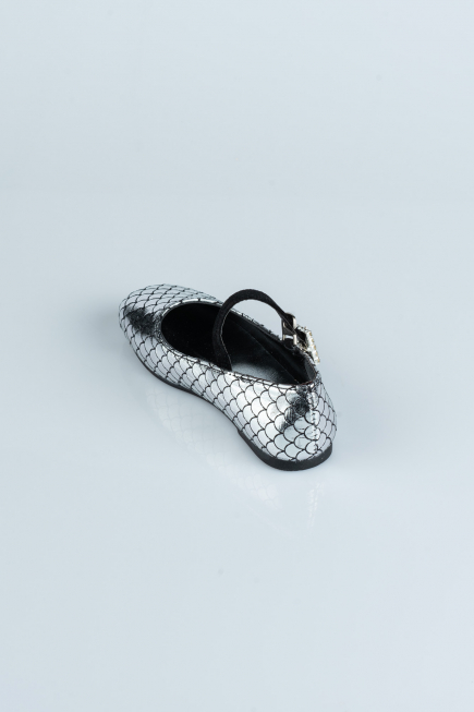 Chaussure D’enfant A motifs Platine HR184