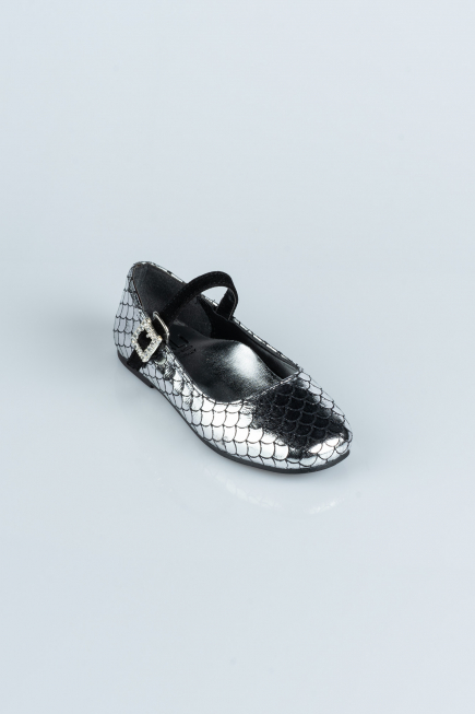 Chaussure D’enfant A motifs Platine HR184