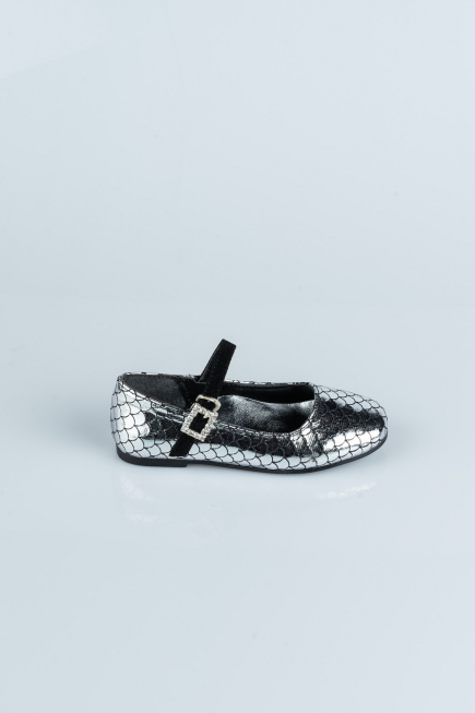 Chaussure D’enfant A motifs Platine HR184