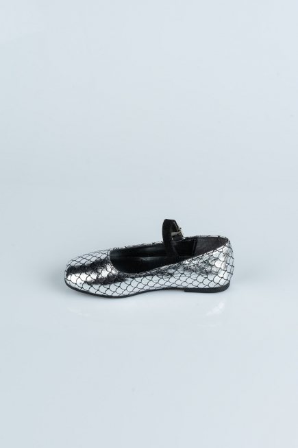 Chaussure D’enfant A motifs Platine HR184