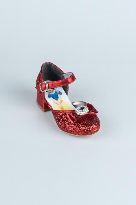 Chaussure D’enfant Squameuse Rouge HR002
