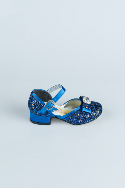 Chaussure D’enfant Squameuse Bleu Saxe HR002