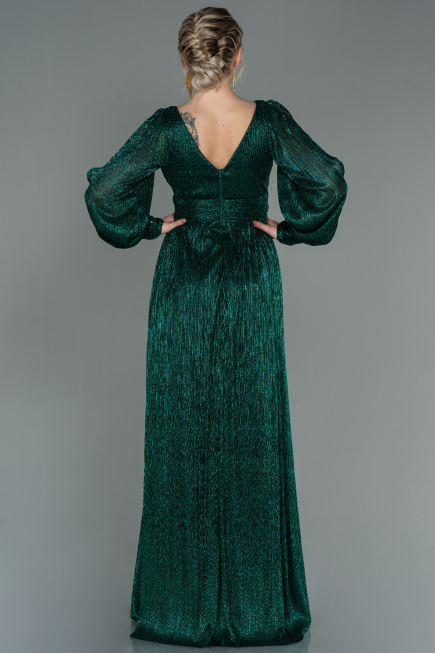 Robe De Soirée Longue Émeraude ABU2905