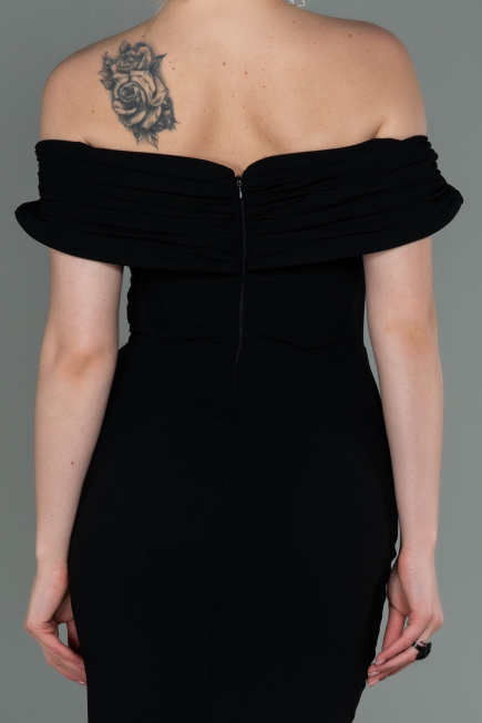 Robe de Soirée Longue Noir ABU3156