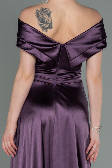 Robe de Soirée Longue Lavande ABU3157