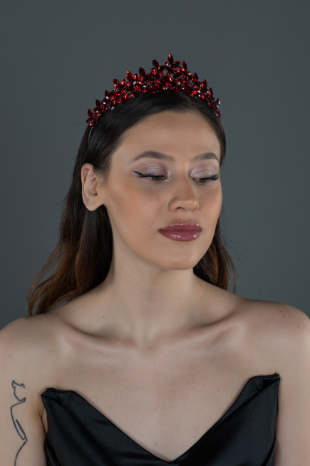 Accessoire de Cheveux Rouge DY508