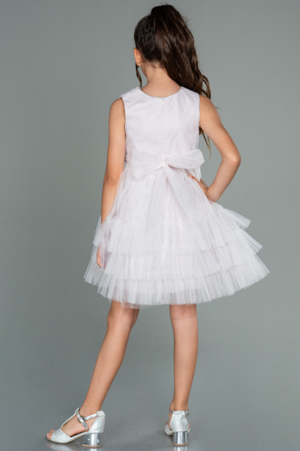 Robe de Soirée Enfants Courte Poudre ABK1769