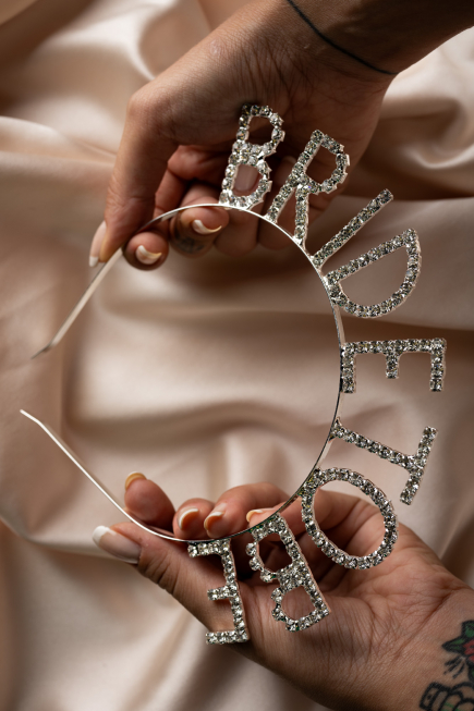 Accessoire de Cheveux Argent DY410