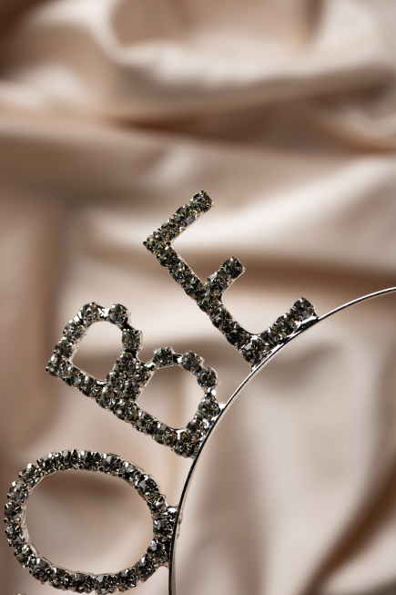 Accessoire de Cheveux Argent DY410