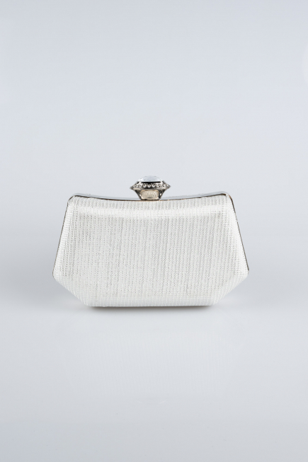 Sac de Soirée Luxe Blanc SH812