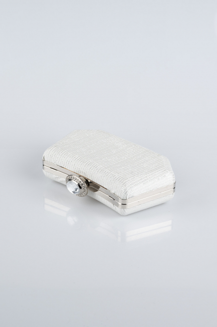Sac de Soirée Luxe Blanc SH812