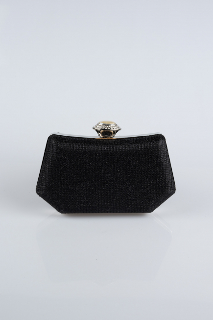 Sac de Soirée Luxe Noir SH812