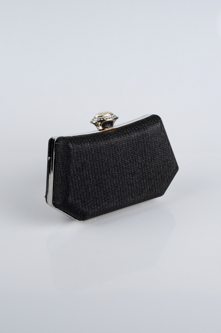 Sac de Soirée Luxe Noir SH812