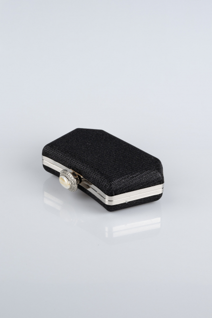 Sac de Soirée Luxe Noir SH812
