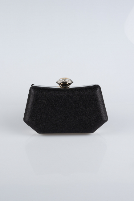 Sac de Soirée Luxe Noir SH812