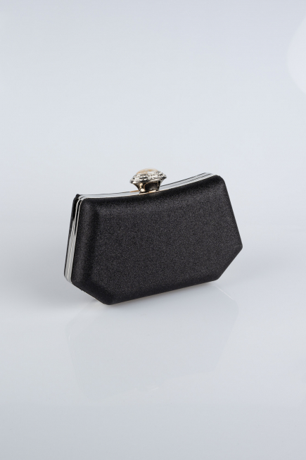 Sac de Soirée Luxe Noir SH812