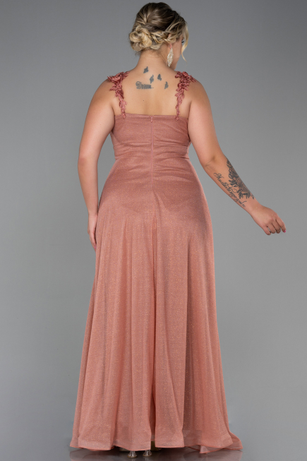 Robe de Soirée Grande Taille Longue Pelure D'oignon ABU3174