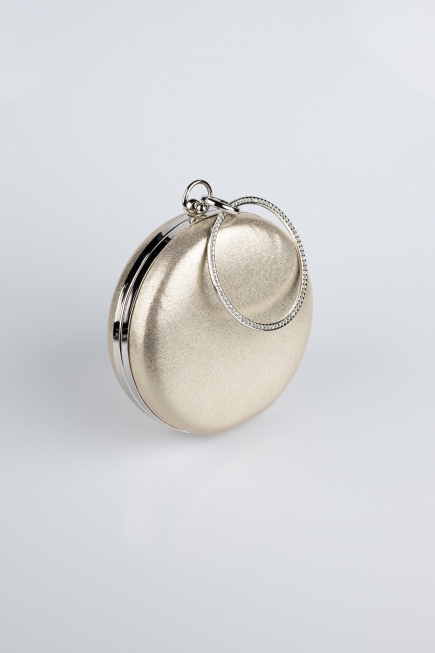 Sac De Boîte Plâtre Or clair V0259