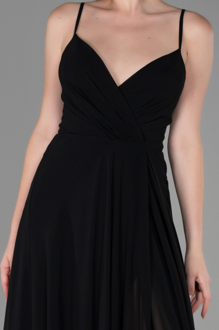 Robe de Soirée Longue Noir ABU1305