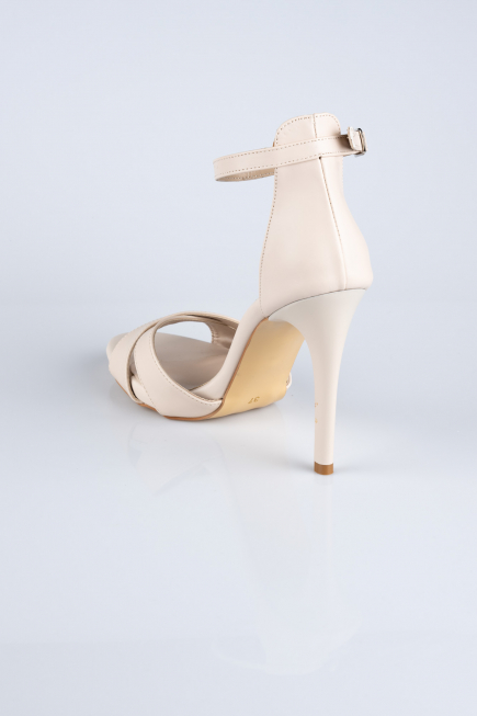 Chaussure de soirée Cuir Vison ABD1952