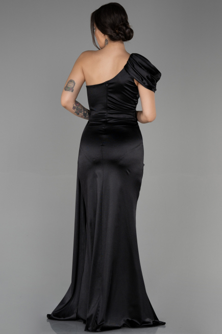 Robe de Soirée Longue Noir ABU3325