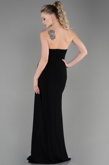 Robe de Soirée Longue Noir ABU3344