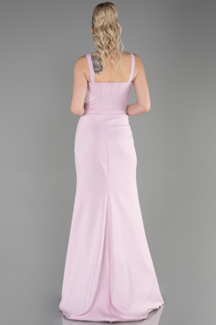 Robe de Soirée Longue Poudre ABU3345