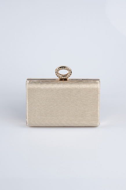 Sac de Soirée Luxe Coupe Au Laser Or SH830
