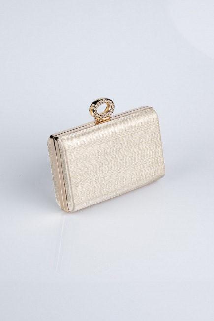 Sac de Soirée Luxe Coupe Au Laser Or SH830
