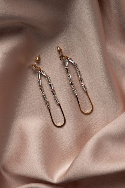 Boucle d'Oreille Or UK765